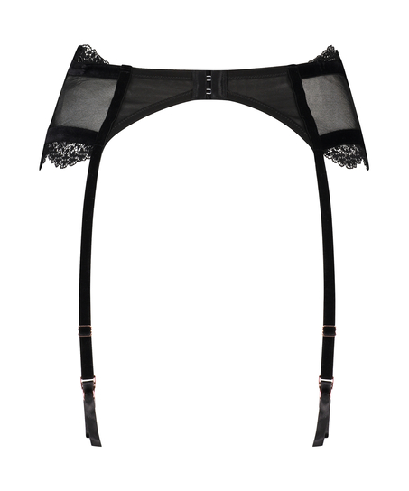 Raine suspenders, Black