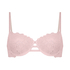 Andrea Padded Underwired Bra, Pink