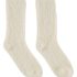 Vera Fluffy Socks, Beige