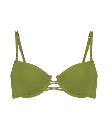 Holbox Bikini Top, Green