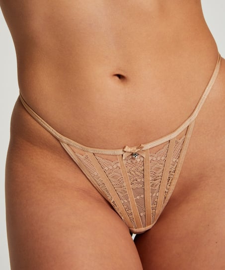 Maxime thong, Brown