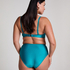 Aqua Shaping Bikini Bottoms, Blue