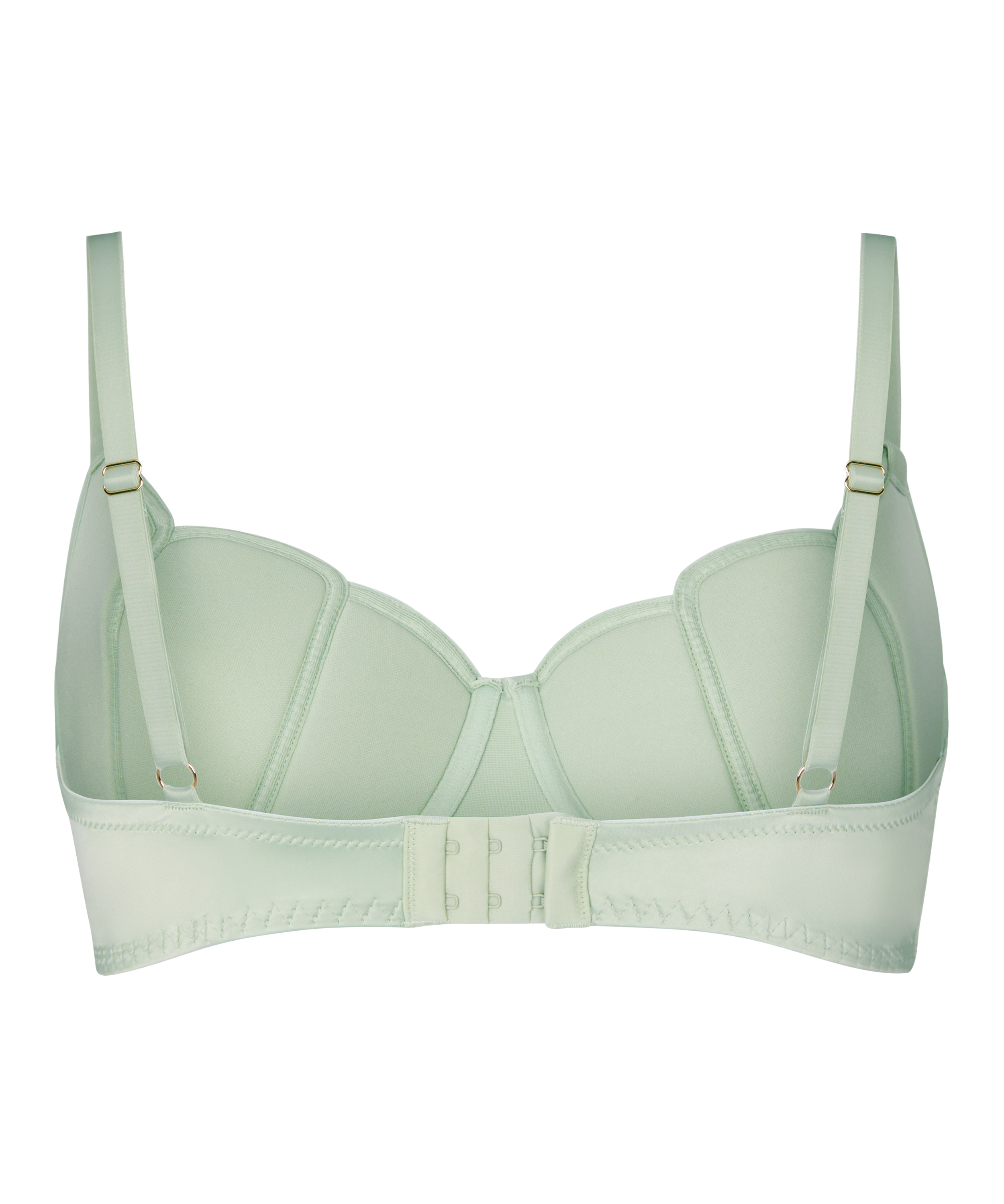 Padded Underwired Bra Britt, Green, main