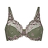 Diva Non-Padded Underwired Bra, Green