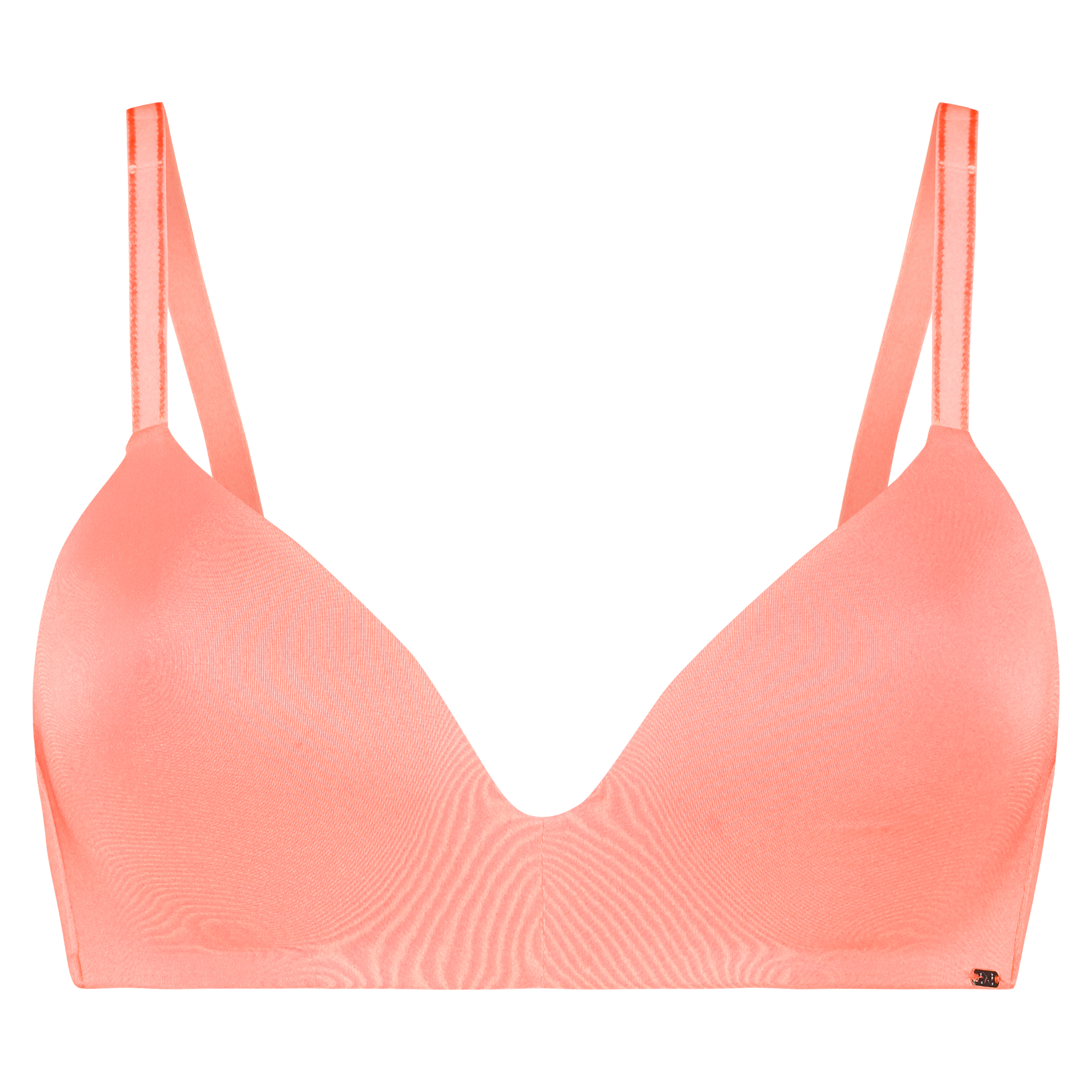 Mona Padded Non-Wired Push-Up Bra, Pink, main