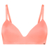 Mona Padded Non-Wired Push-Up Bra, Pink