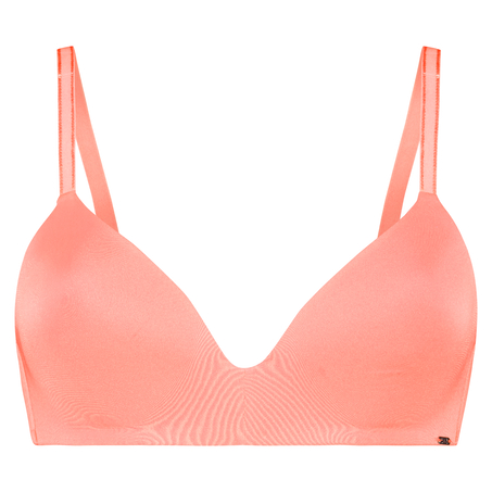 Mona Padded Non-Wired Push-Up Bra, Pink