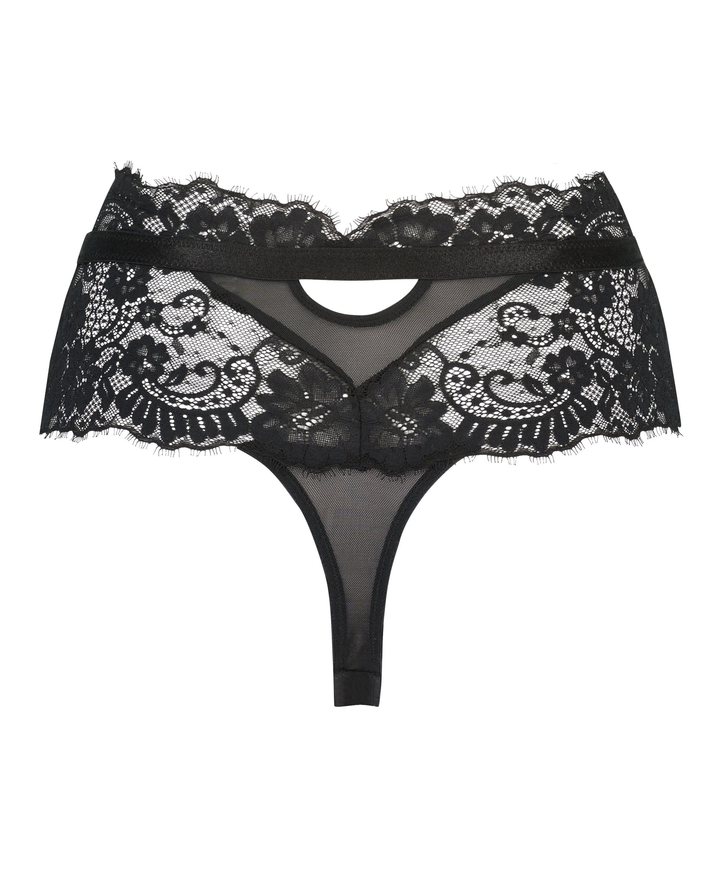 Catrin Thong, Black, main