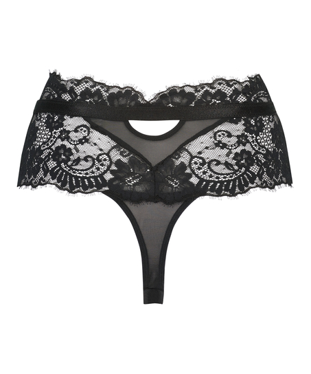 Catrin Thong, Black
