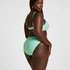 Highleg Bikini Bottom Luxe, Green