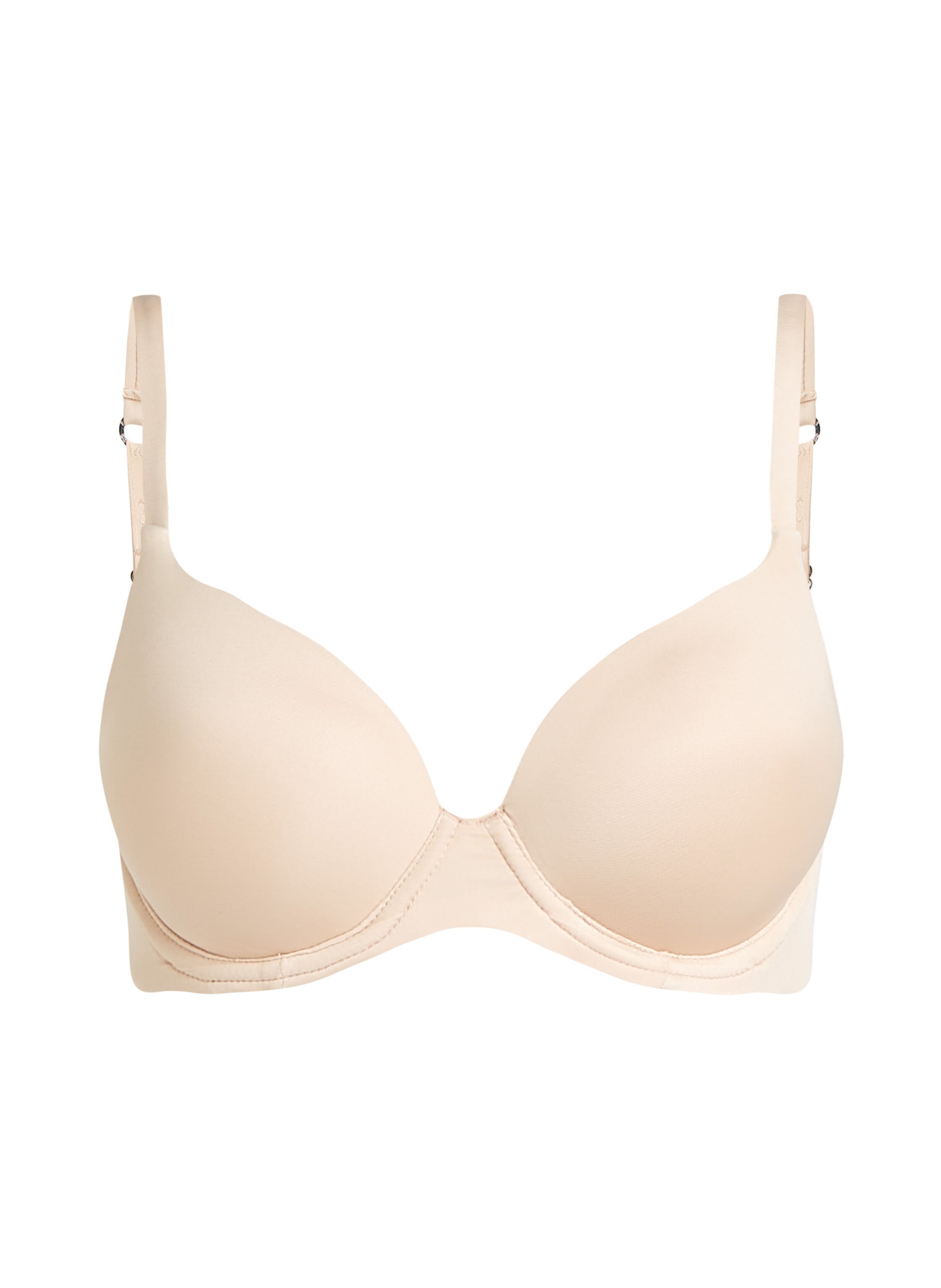 Super Soft Padded Underwired Bra, Beige