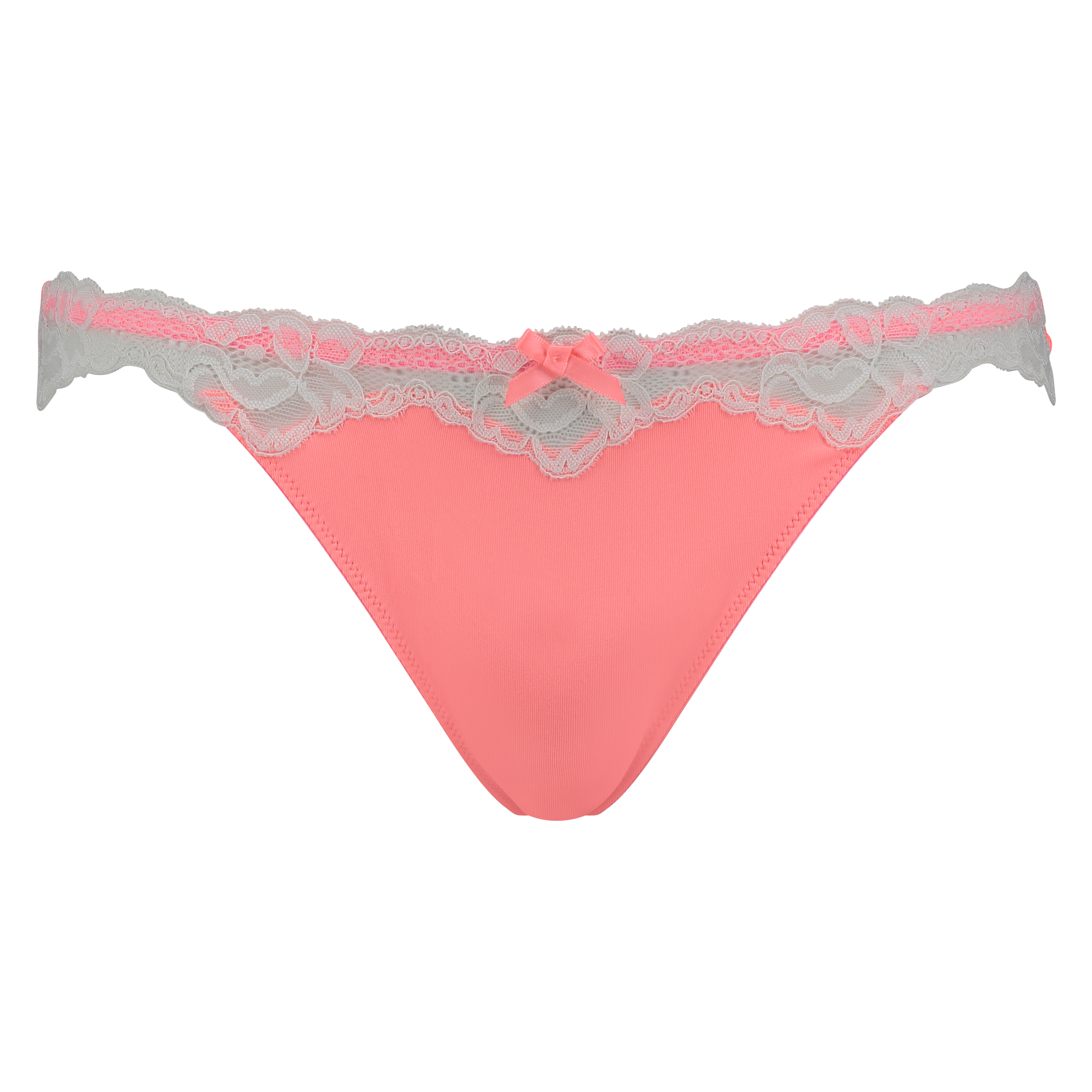 Secret Lace Thong, Orange, main