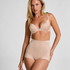 Sculpting scuba high waisted brief, Beige