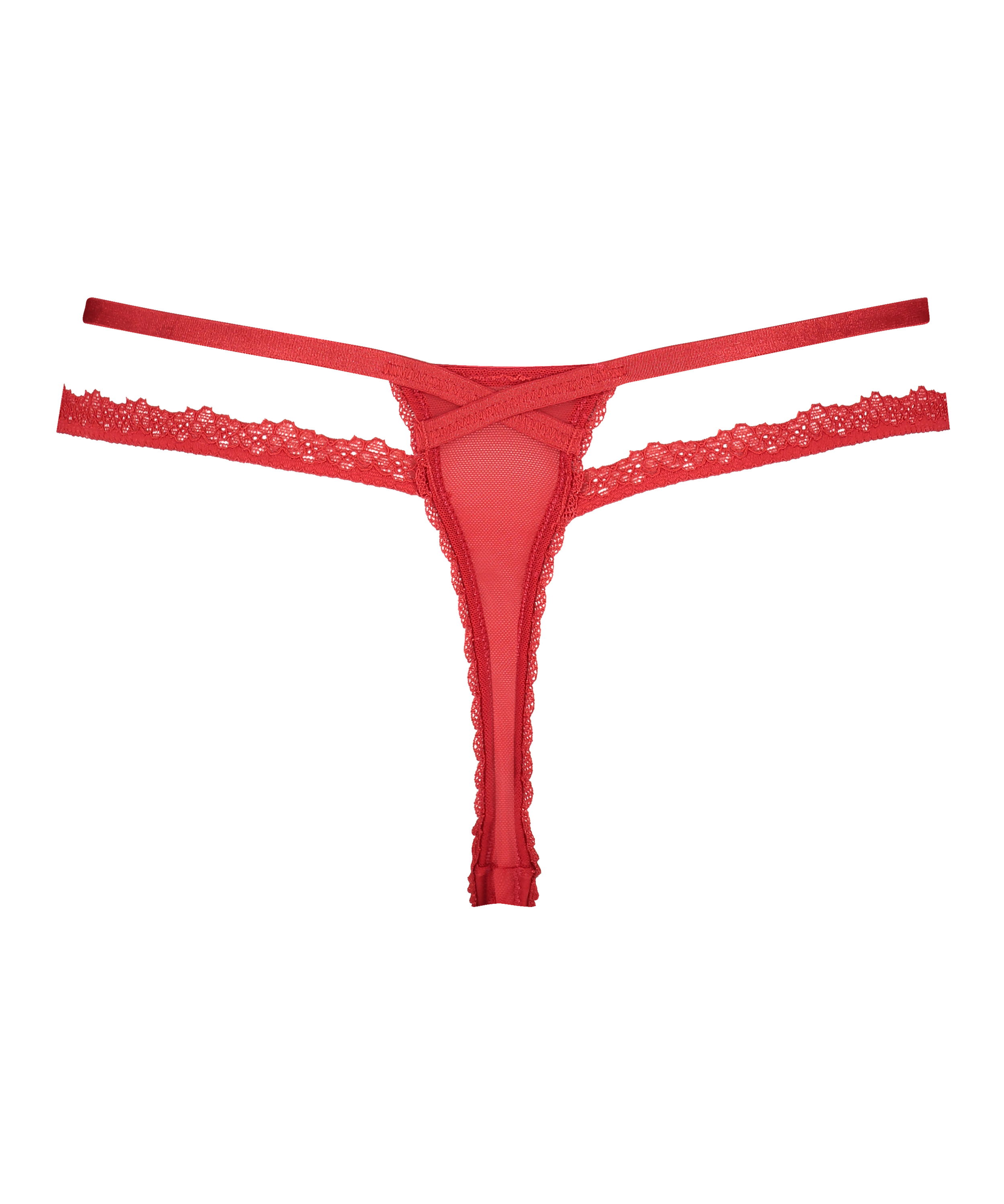 Prancer Thong, Red, main