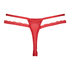 Prancer Thong, Red