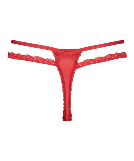 Prancer Thong, Red