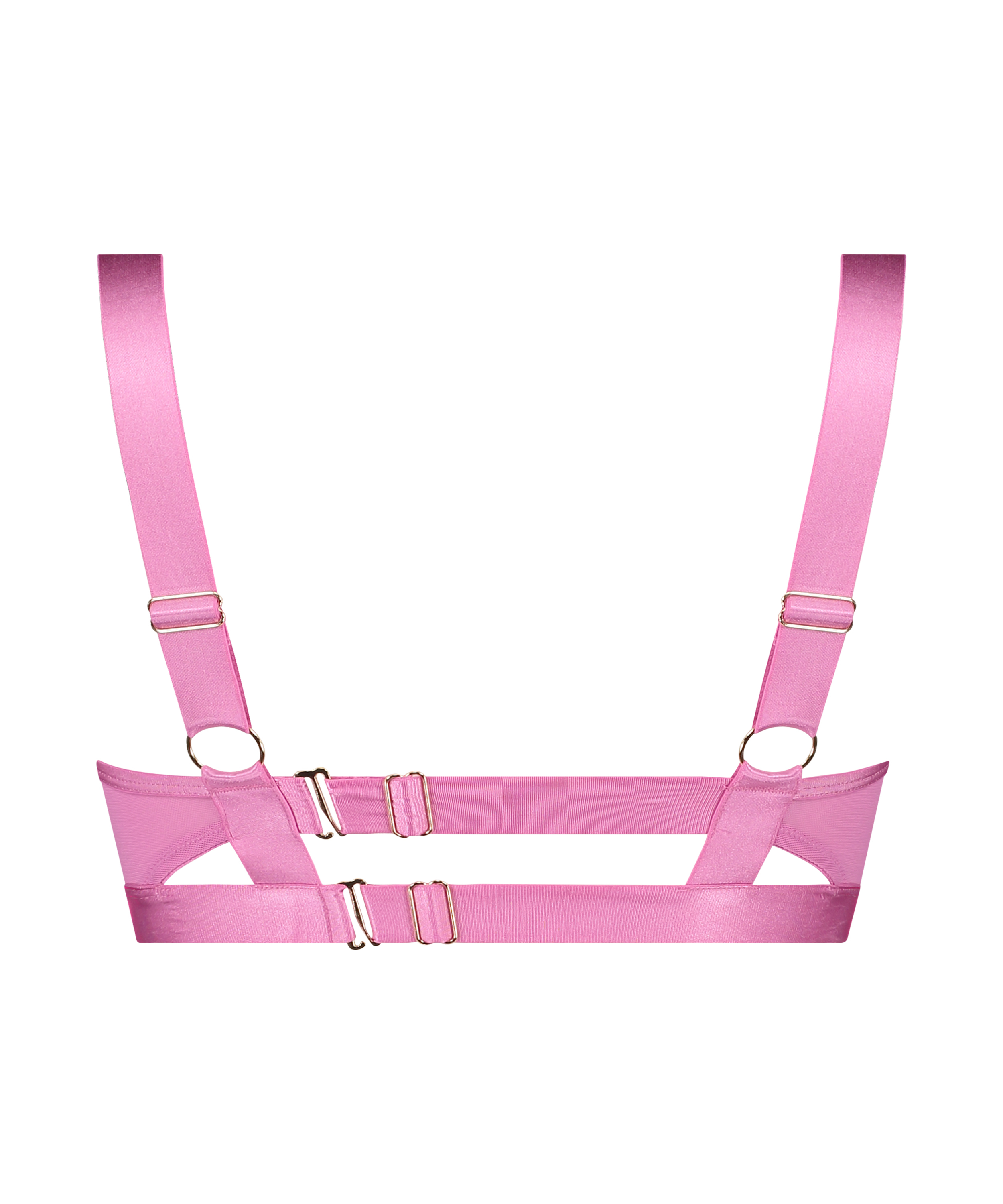 Aurelia Non-Padded Underwired Bra, Pink, main
