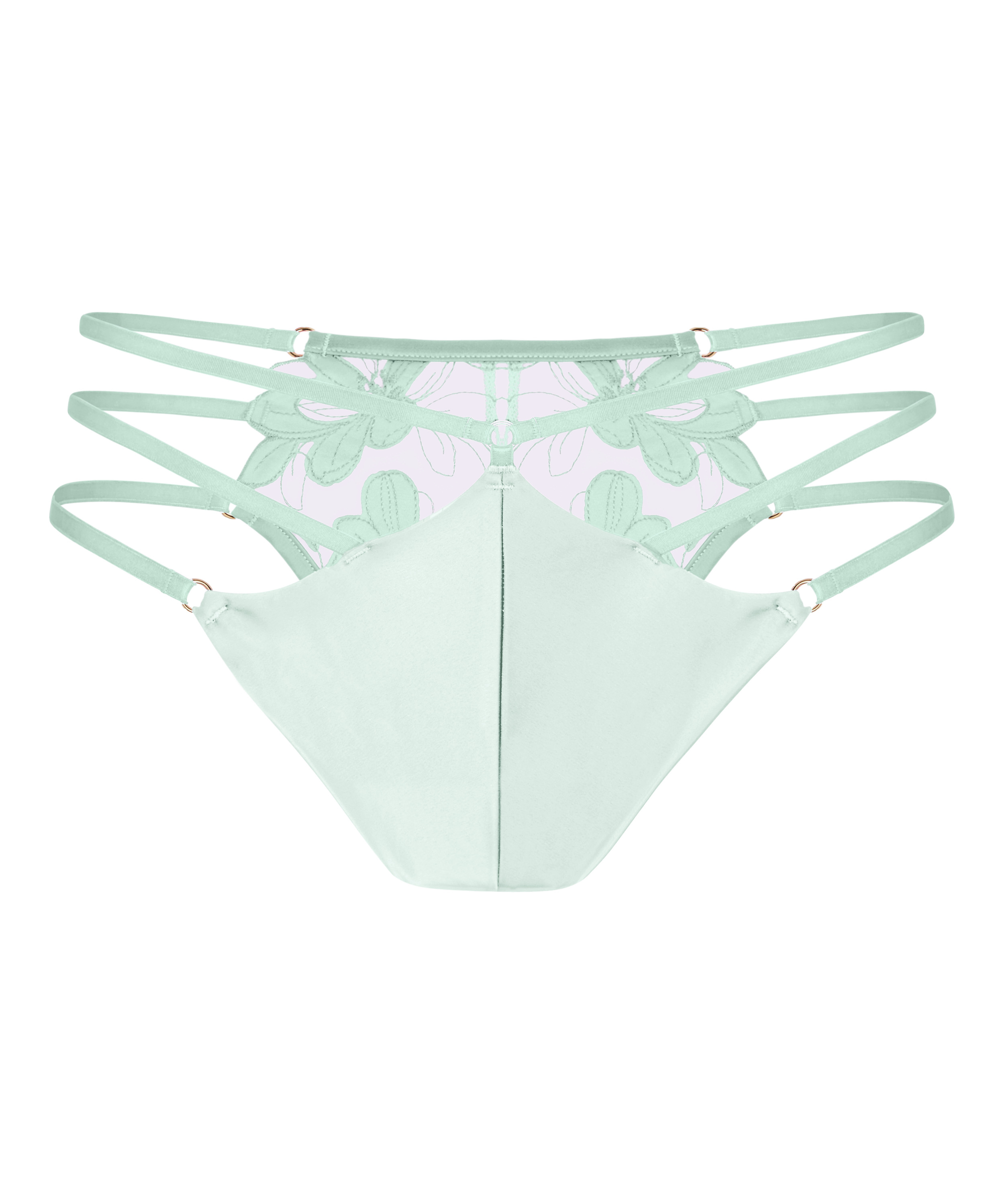 Highleg Brazilian Beatrice, Green, main