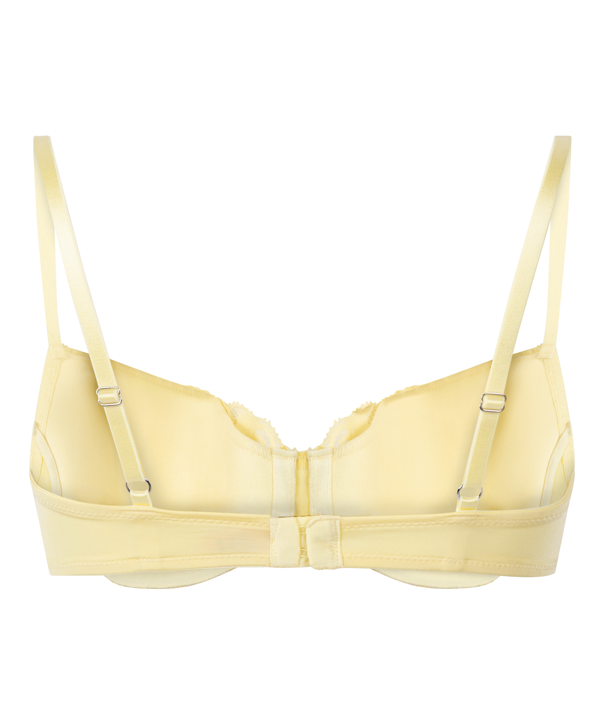 Andi Padded Underwired Bra, Yellow, main