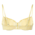Andi Padded Underwired Bra, Yellow
