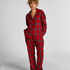 Petite Flannel Pyjama Pants, Red