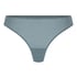 Invisible thong Stripe mesh, Gray