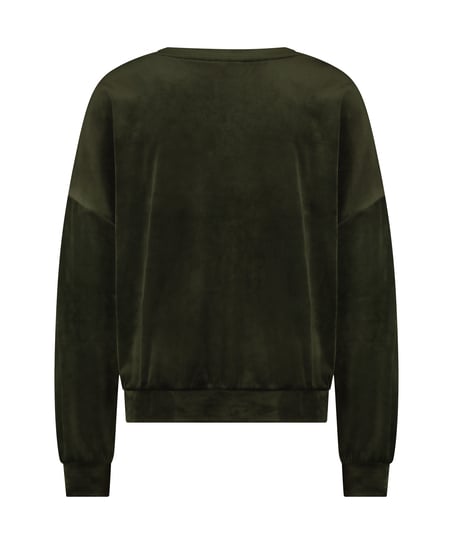 Velours Top, Green
