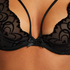 Pippa Non-Padded Underwired Bra, Black