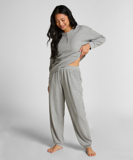 Joggers Waffle, Gray