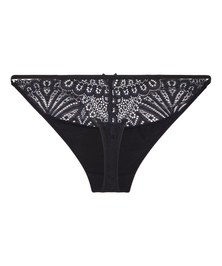 Thong Pamela, Black