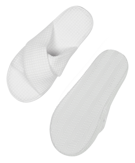 Flip-Flops Waffle, White