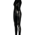 Lace Up Catsuit, Black