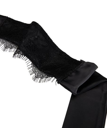 Lace Eyemask, Black