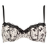 Padded underwired bra Maddy, White