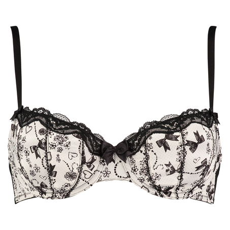 Padded underwired bra Maddy, White