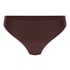 Invisible thong basic, Brown