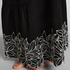 Embroiderd Skirt, Black