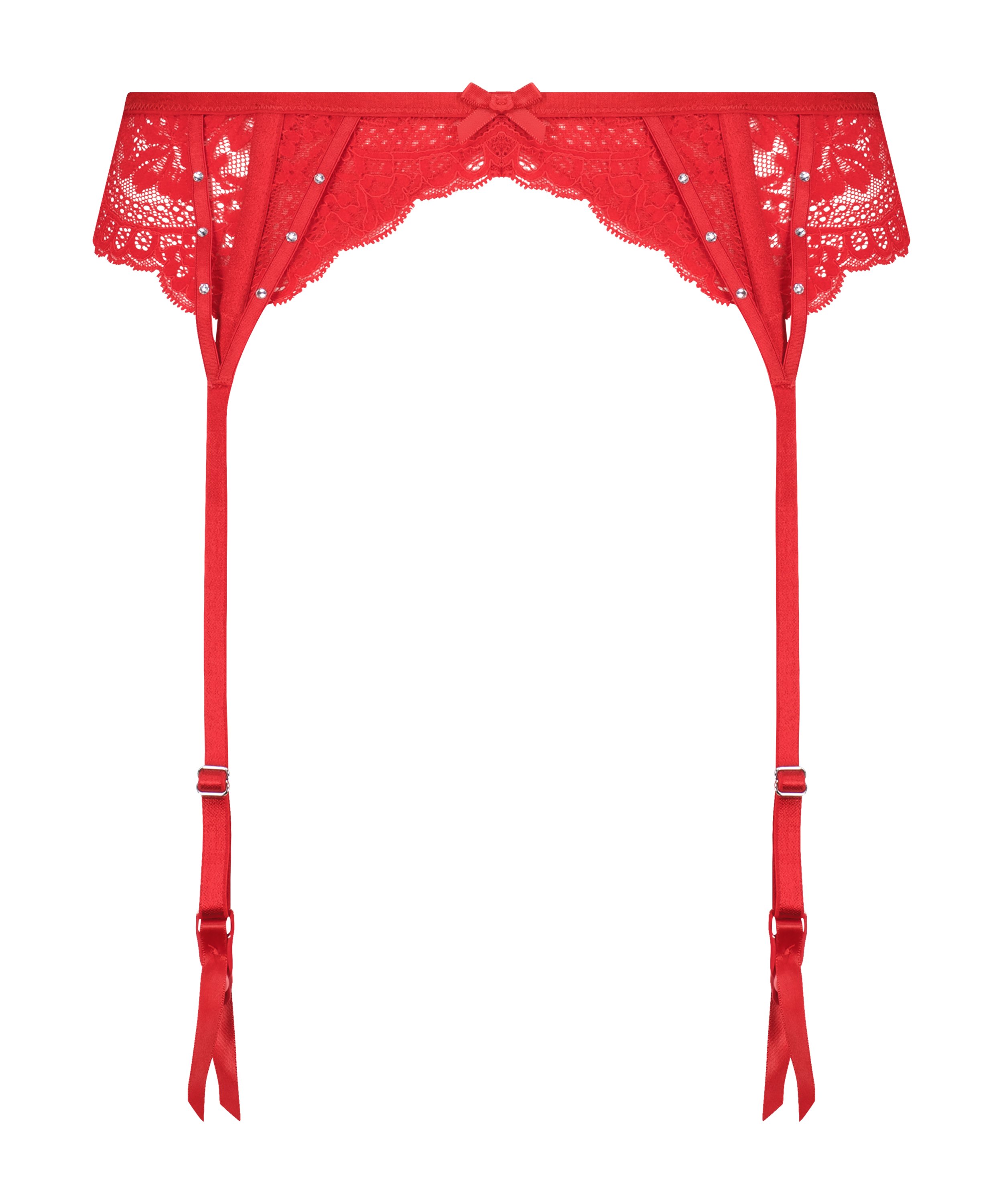 Mariah Suspenders, Red, main