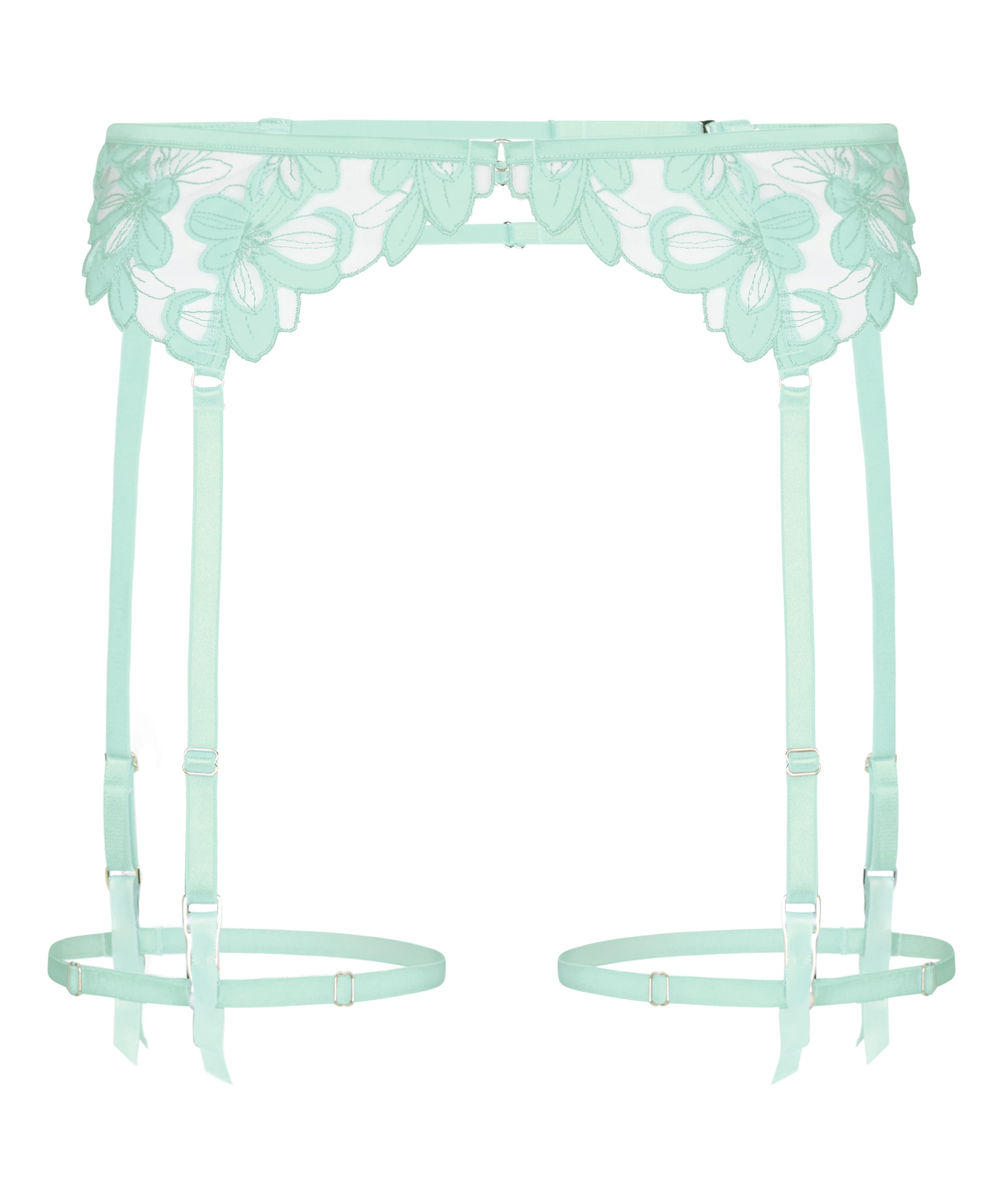 Suspenderbelt Beatrice, Green, main