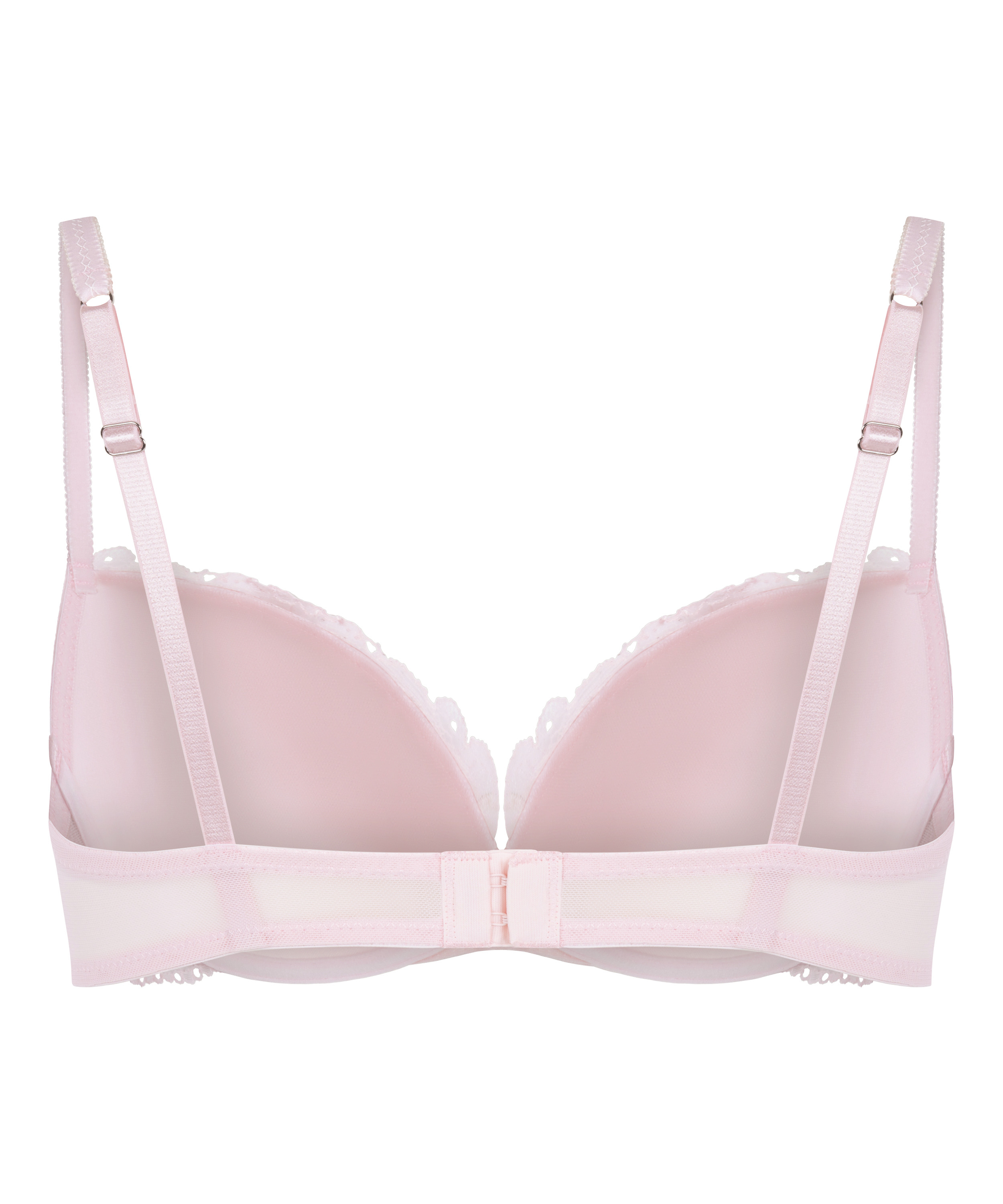Miri Padded Underwired Bra, Pink, main