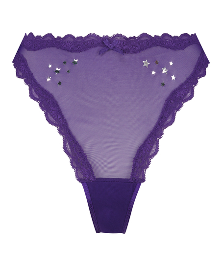 Astra Thong, Purple