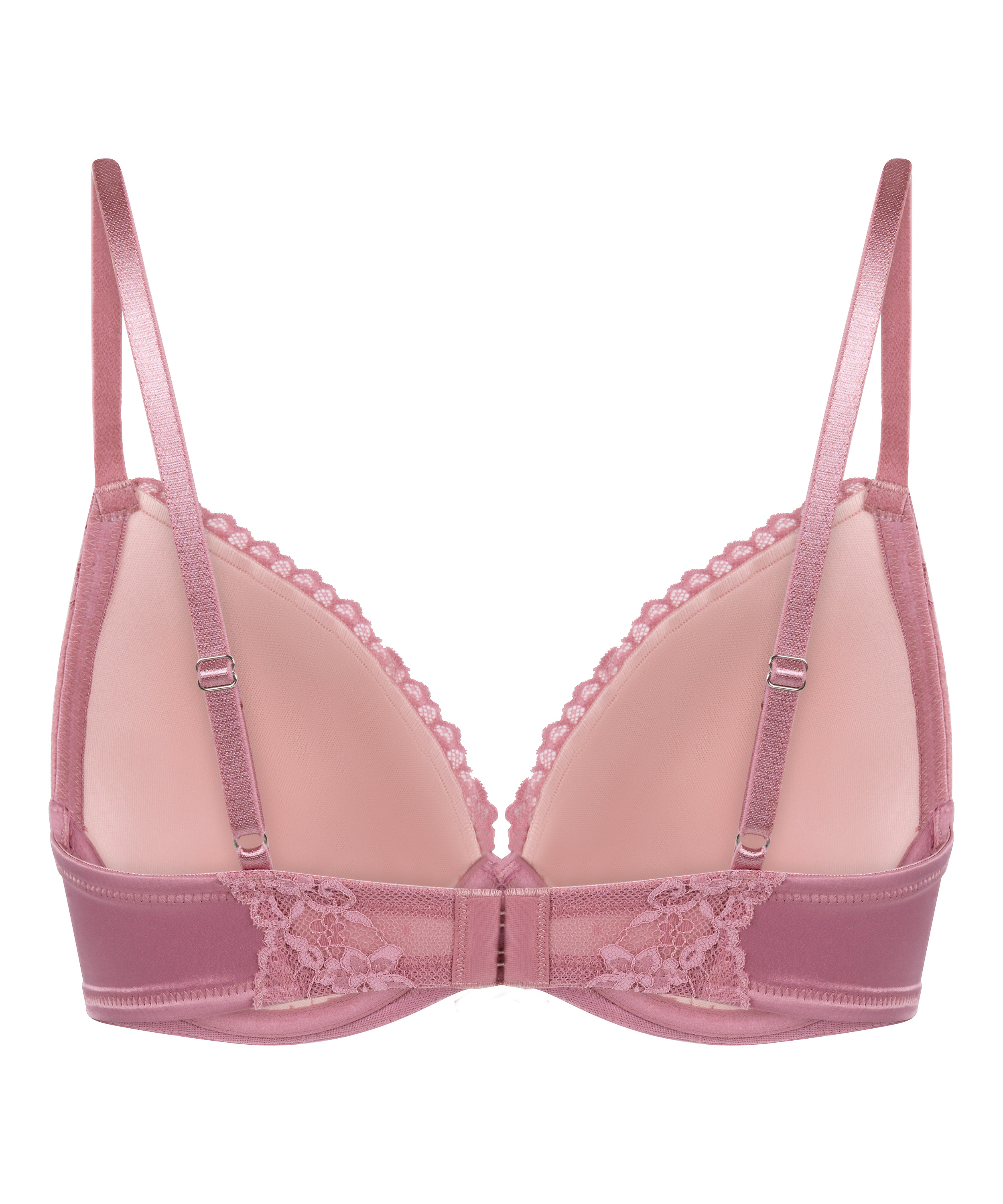 Laila Push-Up Bra, Pink, main