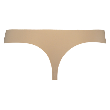 Invisible thong basic, Beige