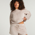 Fleece Pyjama Set, Gray