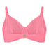 Non Padded Underwired Bikini Top Luxe, Pink