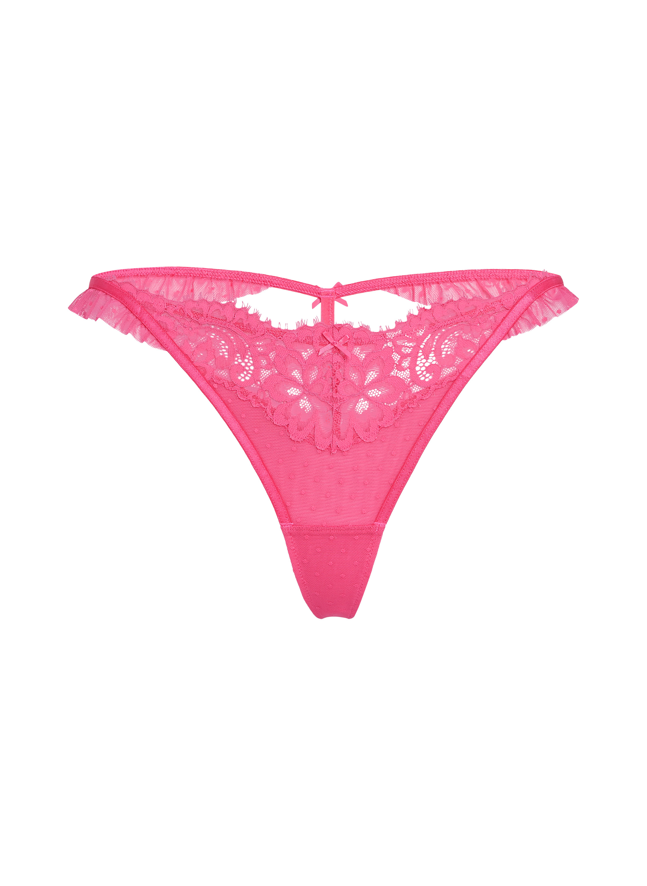 Harmony Highleg Thong, Pink, main