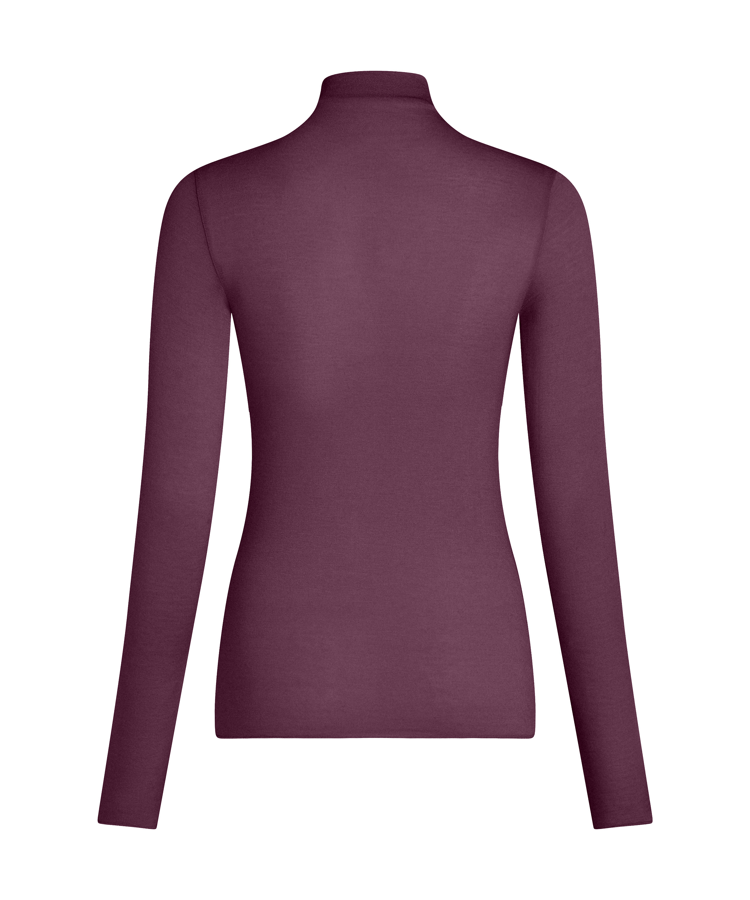 super soft Turtleneck shirt with Cashmere, Purple, main