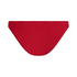 Luna High-Leg Bikini Bottoms, Red