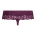 Paris boxer thong, Purple