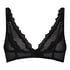 Non-Padded Underwired Bra Kat, Black